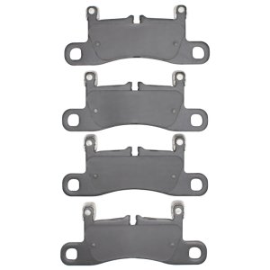 Volkswagen Touareg Brake Pads - Rear - R1 Concepts - Euro Ceramic - `11-`18